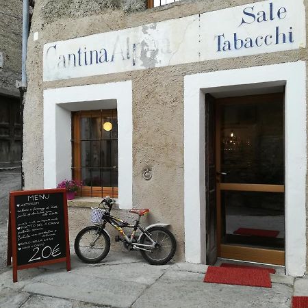 Cantina Alpina Salbertrand Exterior foto