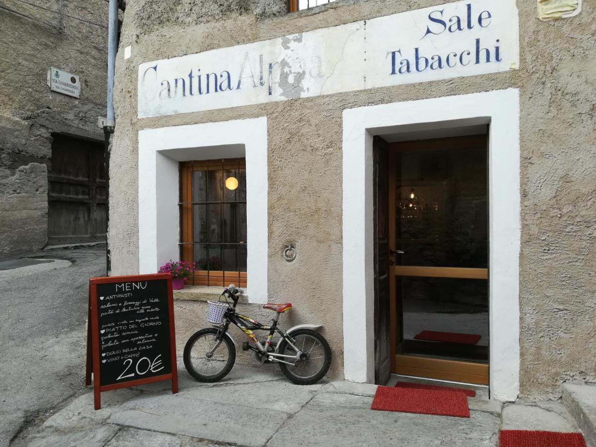 Cantina Alpina Salbertrand Exterior foto