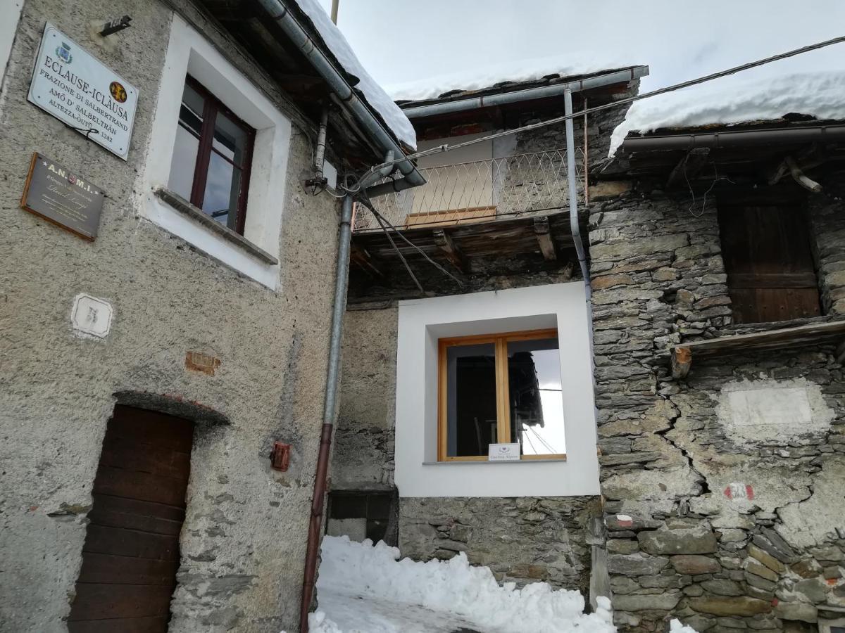 Cantina Alpina Salbertrand Exterior foto