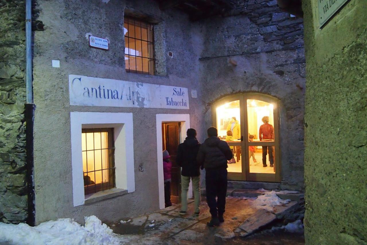 Cantina Alpina Salbertrand Exterior foto