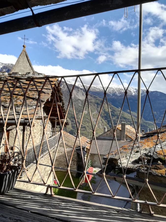 Cantina Alpina Salbertrand Exterior foto