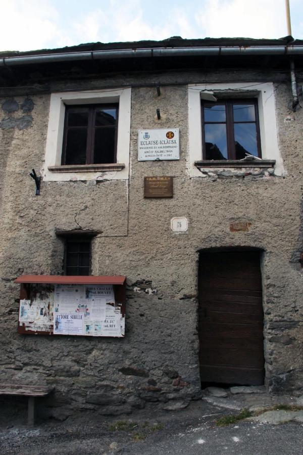 Cantina Alpina Salbertrand Exterior foto